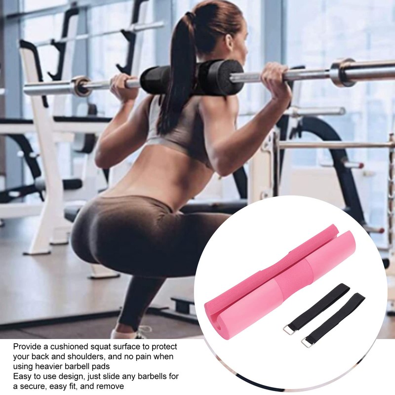 QANYEGN Four Colors, Squat Pad Barbell Pad, Essential Bar Pads