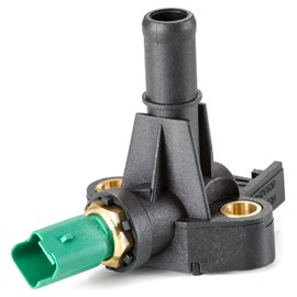 HELLA 6PT 009 309-431 Sensor, oil temperature - 12V - Pre-assembled - with housing