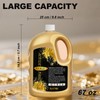 Snailmart 1/2 Gallon (67 oz) Gold Acrylic Paint Metallic，Extra-Large 2