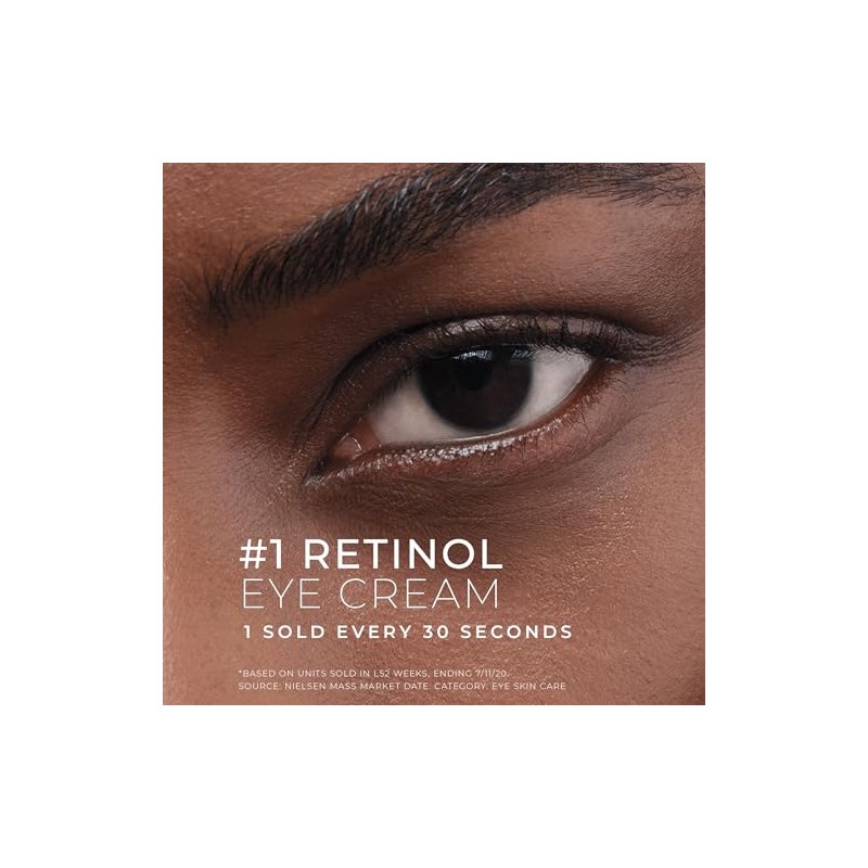 RoC Retinol Correxion Anti-Aging Eye Cream Treatment, 0.5 Fl Oz
