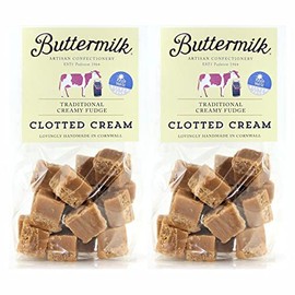 Buttermilk Clotted Cream Fudge 175g - Pack of 2