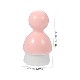 FOMIYES Deep Our Facial Cleansing Brush Handheld Face Brush for Blackhead Removal for Sensitive Skin