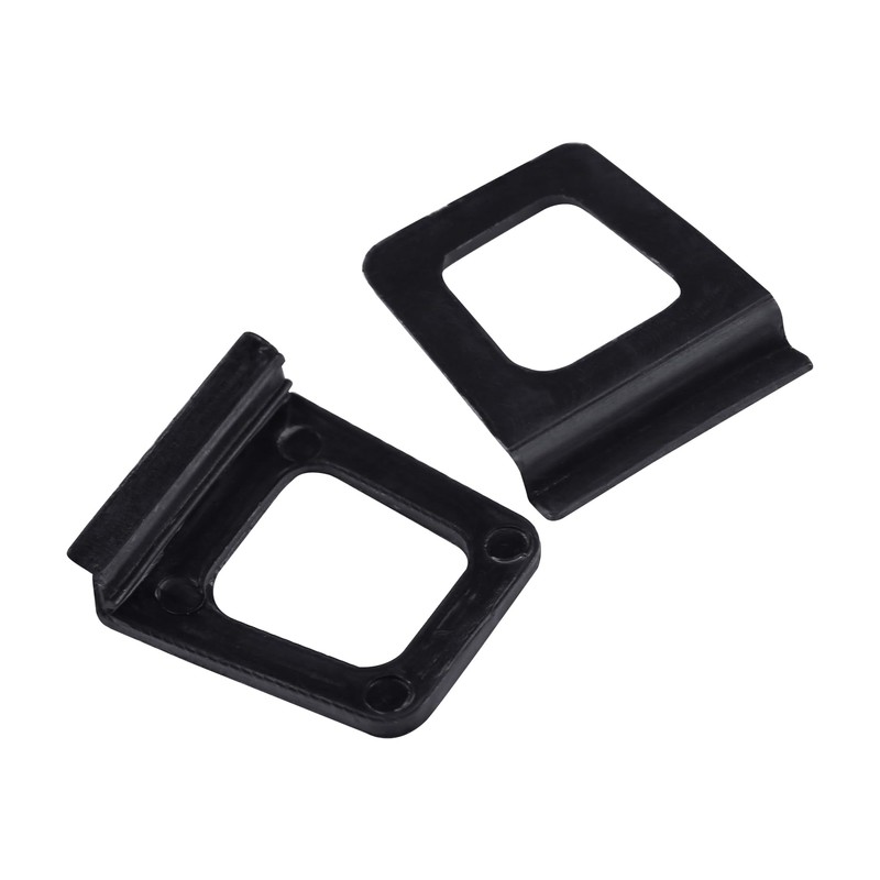 Ypzxola Window Screen Lift Tabs - Hollow, Universal, Black Plastic
