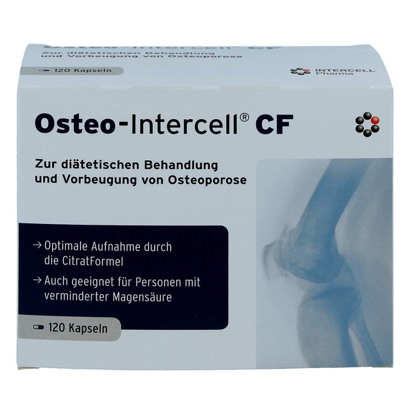 Osteo Intercell CF Citrate Formula Capsules Pack of 120