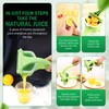 Manual Lemon Squeezers, Handheld Juicer, ideal for Fresh Orange juice
