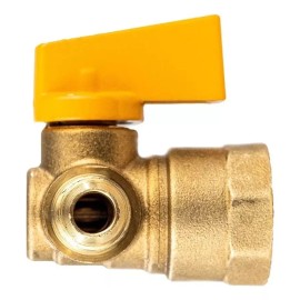 ProGas CNX Válvula Esfera 90° Hembra*macho Mariposa 1/4 X 3/8 Progas