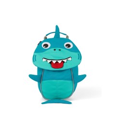Affenzahn Little Friend - nursery backpack for 1-3 years old children in kindergarten and children's backpack for nursery Afz-fas-001-036 Synthetic, Shark - Turquoise