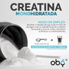 Oby Creatina Monohidratada de Alta Pureza Sin Sabor | Pre