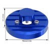 Car Antenna Base with Mounting Hardware Gasket Metal Fit for