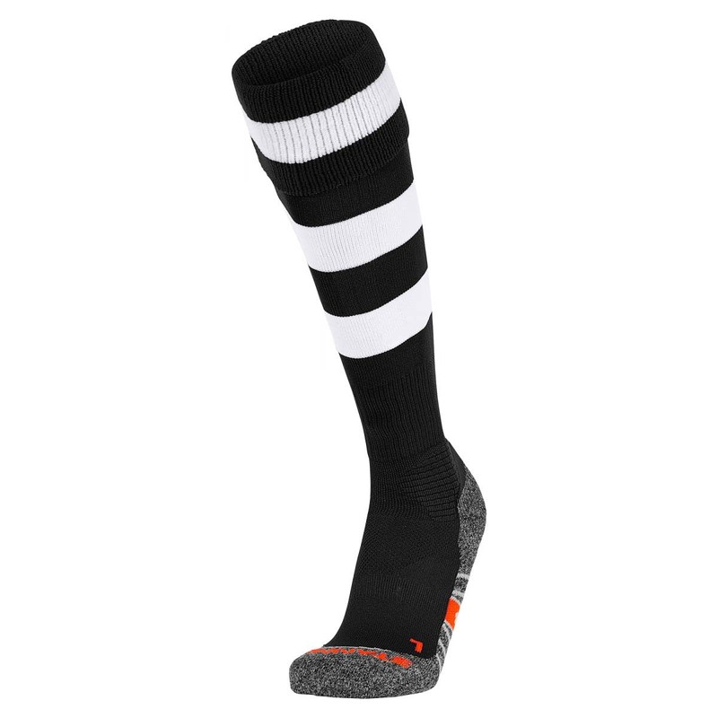 Stanno Men's Original Football Socks Black / White 10-12 UK