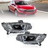 labwork Headlight Assembly Replacement for Honda Civic 2016-2021 Headlights Set