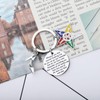 OES Inspired Keychain OES Sorority Gift Sisterhood Gift Sorority Sister