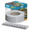 WDB - Privacy Screen Strips for Double Rod Mats Privacy
