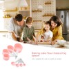 8 Pcs Measuring Cups and Spoons Set Measuring Spoons Sets