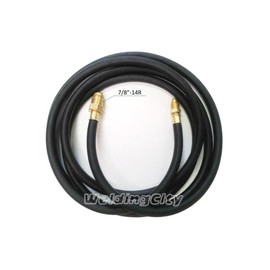 WeldingCity TIG Welding Torch Air-cooled WP-26 (200-amp) Power Cable Hose 46V30 (25-ft) and Adapter 45V62