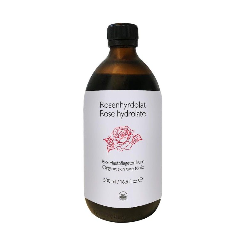 Rose Hydrolate - a natural skin and hair care