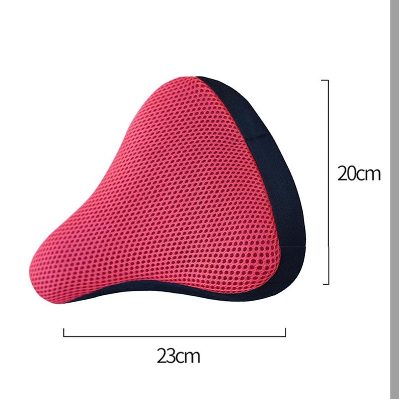 Bicycle Seat Covers, Breathable, Thick Fabric Padded Seat Cushion, Suitable