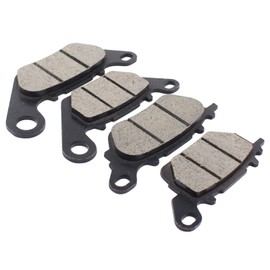HouYeen Front and Rear Brake Pads Set for Yamaha NMAX125 2015-2021 NMAX 125 N-MAX Motorcycles
