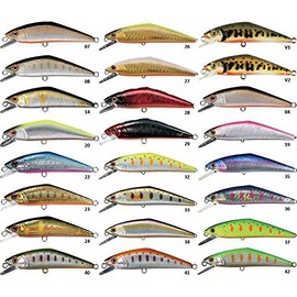 Smith (Smith Ltd) Minnow D – Contact 85 mm 14.5 G Chart yamame # 32 