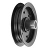 604219 Flat Idler Pulley Fit for Hustler Raptor 42" 52",