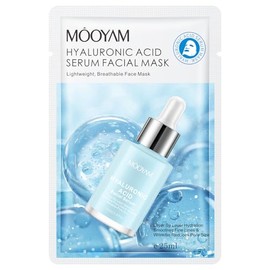 Pack of 10 Hyaluronic Acid Face Masks Skincare