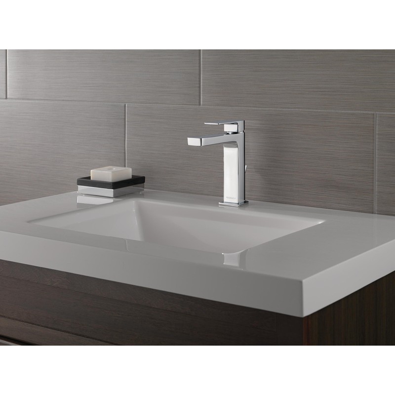 Peerless P1519LF-HA Xander Single Handle Hi-Arc Bathroom Faucet, Chrome