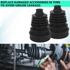 2PCS CV Axle Boot Repair Kit with Expander Tool, 4