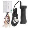 Electric Scooter Controller Set 24V 250W Brushed Controller and EBike