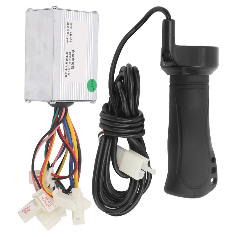 Electric Scooter Controller Set 24V 250W Brushed Controller and EBike