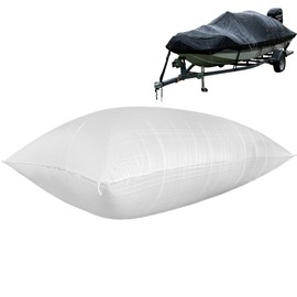 87 x 37 Inch Boat Cover Support Airbag, Double-Layer Boat Cover Air Pillow