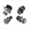 Threaded Plug 40 x 40 mm Insert Socket for Square