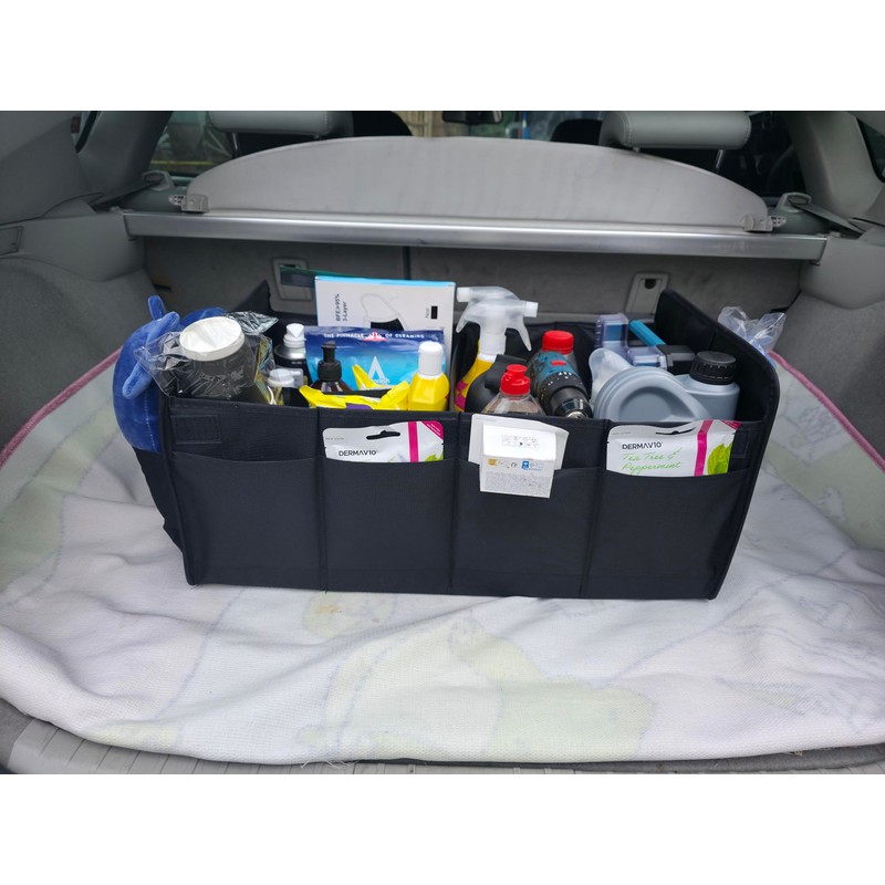 EKODE™ Car Boot Organiser Large Anti Slip Tidy Storage, Foldable