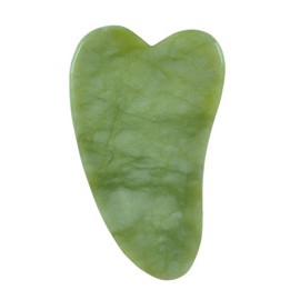 Natural Quartz Stone Massage Tool Gua Sha Board for GuaSha Facial Face Neck Body Care and Skin Care