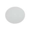 Slipmat, anti-static, neutral white