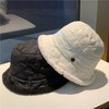 Winter Camping Padded Ear Flap Balaclava - Unisex, Adjustable Free Size LF2894 54-59cm Beige White 3ea