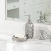 Motifeur Bathroom Accessories Set, 4-Piece Ceramic Bath Accessory Complete Set