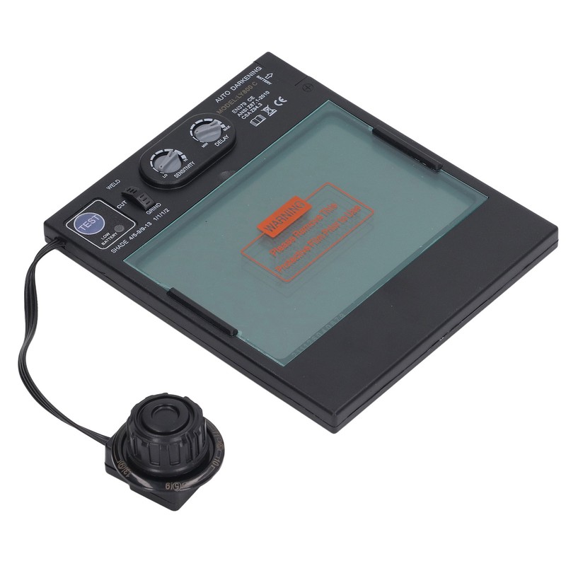 Automatic Darkening Lens with Battery Multifunctional Large Window Electric Welding