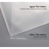 Paquete de 24 Sobres A5 Agoer - Transparentes Con Cierre