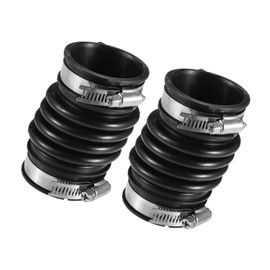 Hihaha 2 Pcs Air Intake Tube Hose Replacement No.1788120100 for Lexus ES300 1999 2000 2001 3.0L Durable Material