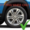 18 inch Wheel Skins Compatible with Chevy Blazer 2019 2020