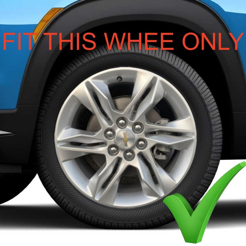 18 inch Wheel Skins Compatible with Chevy Blazer 2019 2020