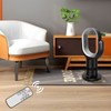 Portable Bladeless Tower Fan, 10 Speeds Settings, 10-Hour Timing Closure,