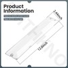 SB03294757 Range Hood Light Lens Replacement Compatible with Broan RME50000