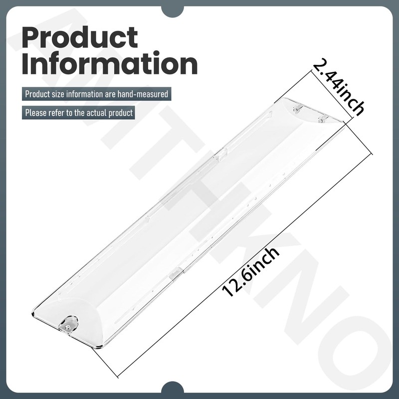 SB03294757 Range Hood Light Lens Replacement Compatible with Broan RME50000