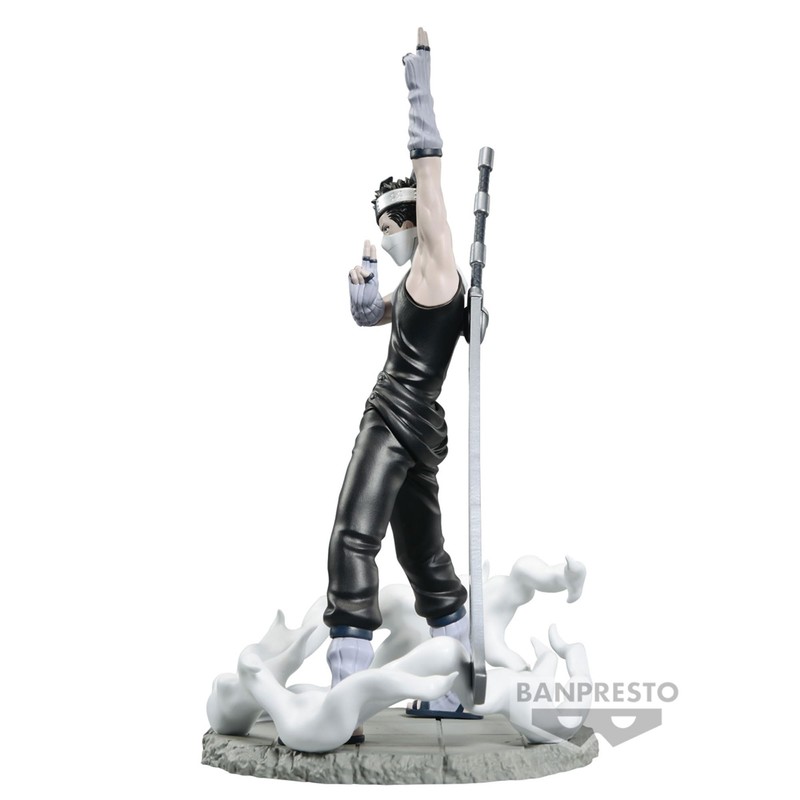 Naruto - Memorable Saga - Momochi Zabuza Statue 14cm
