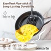 SENSARTE Pots and Pans Set Non stick, Non toxic Healthy