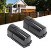Fence Beam Alarm, Infrared Fence Alarm 2 Beam Remote Alarm