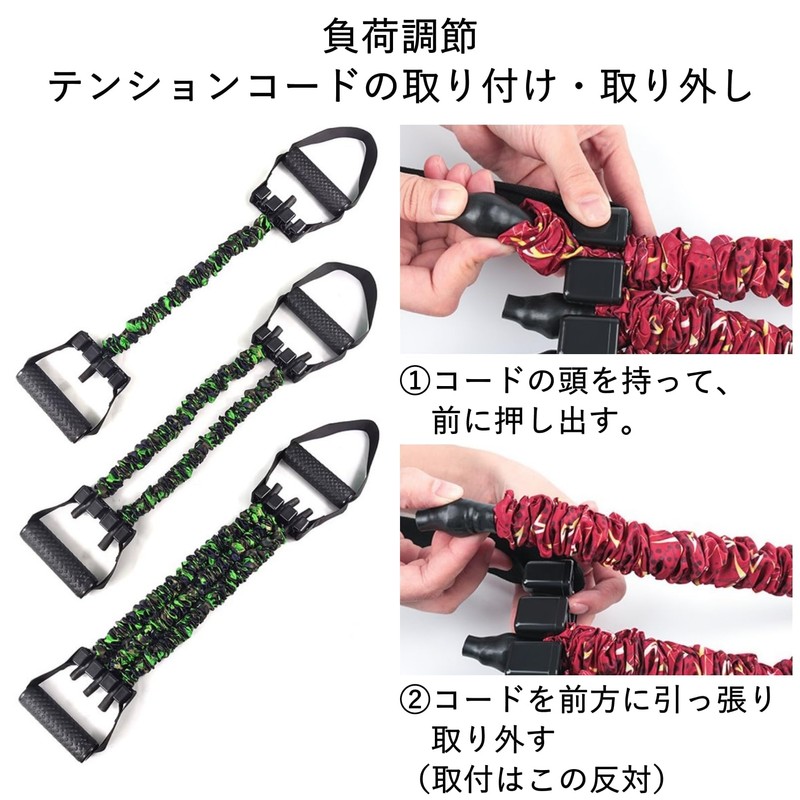 COZENTA Expander Pectoral Lattice Exercise Training (Max Load 135LB, Blue)