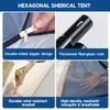 Reactive Outdoor 2-4 Person Camping Tent Waterproof 60 Seconds Easy