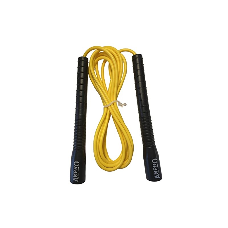 Ampro Trickstar Long Handle Freestyle Jump Rope - Skipping Rope